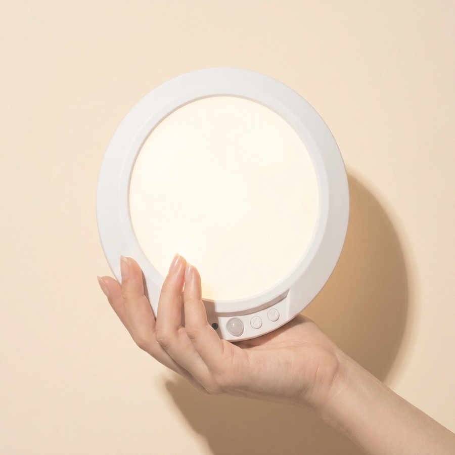 Plafón inalámbrica Dot LED con 3 tonos de luz