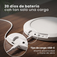 Plafón inalámbrica Dot LED con 3 tonos de luz
