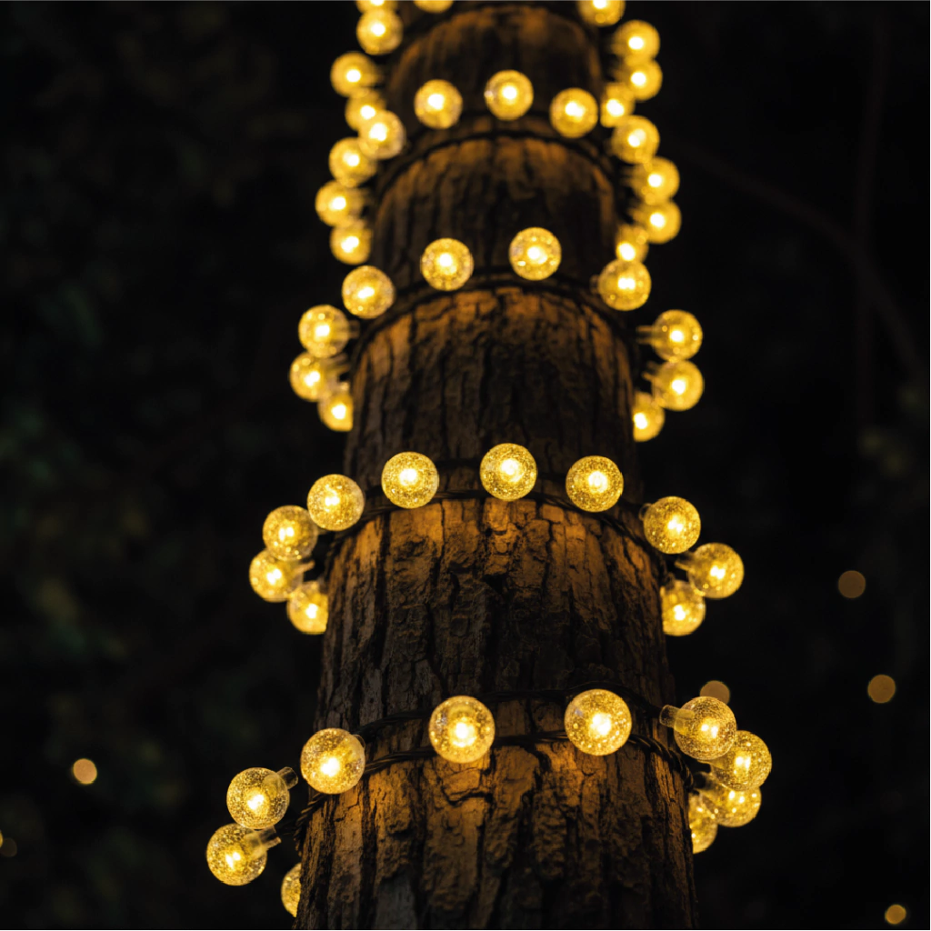 Guirnaldas Solares - 50 Leds (9 Metros)