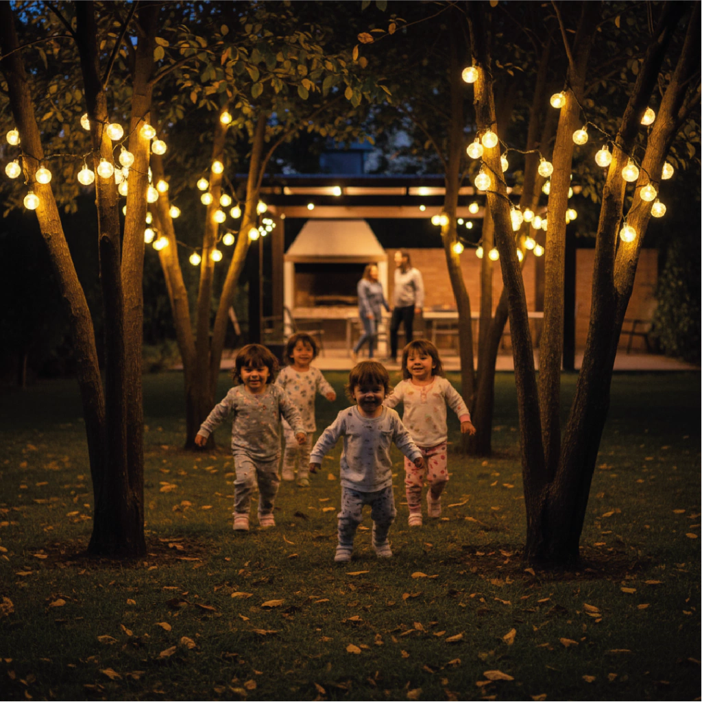 Guirnaldas Solares - 50 Leds (9 Metros)