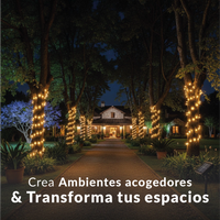 Guirnaldas Solares - 50 Leds (9 Metros)