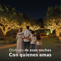 Guirnaldas Solares - 50 Leds (9 Metros)