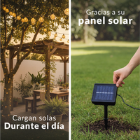 Guirnaldas Solares - 50 Leds (9 Metros)