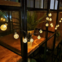 Guirnaldas Solares - 50 Leds (9 Metros)