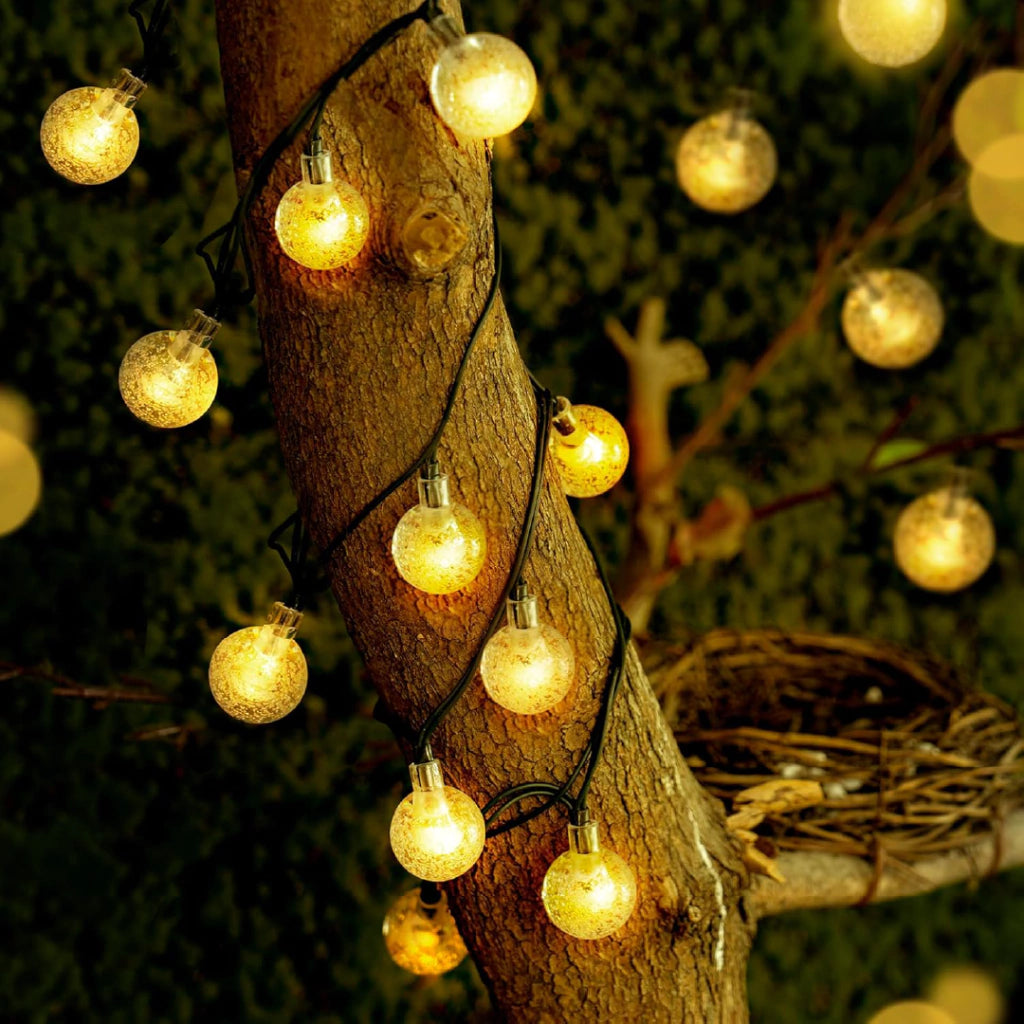 Guirnaldas Solares - 50 Leds (9 Metros)